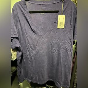 NWT A New Day super soft top in Navy size XXL